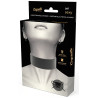 Coquette Ras de cou Coquette Bandeau Noir